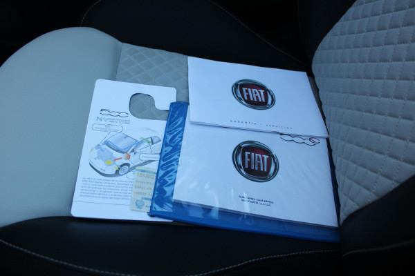Fiat 500 1.0 72PK HYbrid DOLCEVITA CABRIO | ELEKRISCH BEDIENBAAR CABRIODAK | CLIMATE CONTROL | DAB+ RADIO | CRUISE CONTROL | HALF STOF HALF LEDEREN BEKLEDING | 15"LICHT METALEN VELGEN | LED DAGRIJ VERLICHTING | Fiat 500 1.0 72PK HYbrid DOLCEVITA CABRIO | ELEKRISCH BEDIENBAAR CABRIODAK | CLIMATE CONTROL | DAB+ RADIO | CRUISE CONTROL | HALF STOF HALF LEDEREN BEKLEDING | 15"LICHT METALEN VELGEN | LED DAGRIJ VERLICHTING |