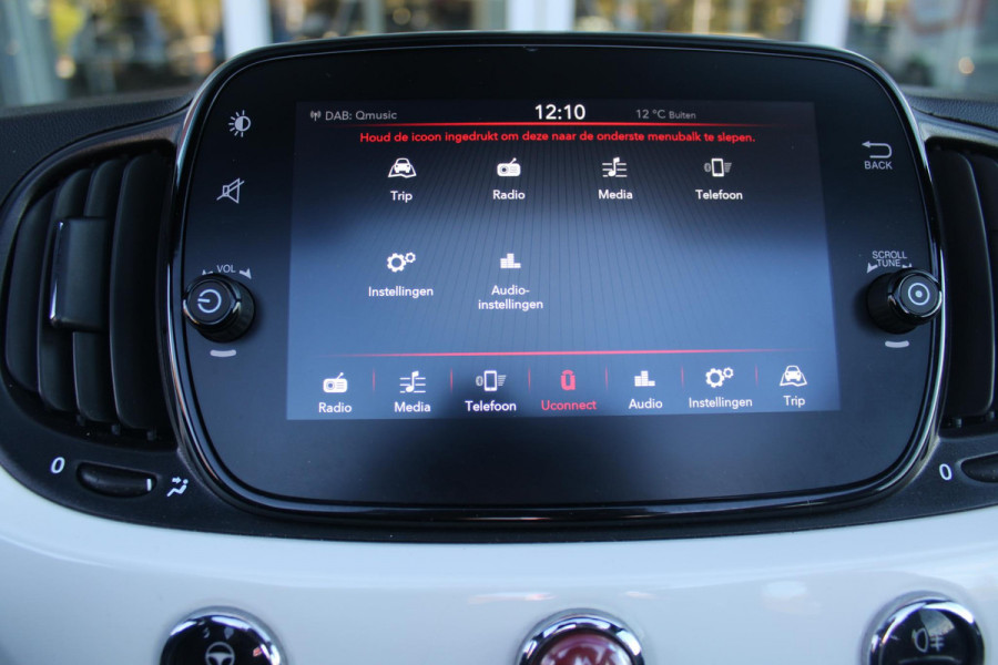 Fiat 500 1.0 72PK HYbrid DOLCEVITA CABRIO | ELEKRISCH BEDIENBAAR CABRIODAK | CLIMATE CONTROL | DAB+ RADIO | CRUISE CONTROL | HALF STOF HALF LEDEREN BEKLEDING | 15"LICHT METALEN VELGEN | LED DAGRIJ VERLICHTING | Fiat 500 1.0 72PK HYbrid DOLCEVITA CABRIO | ELEKRISCH BEDIENBAAR CABRIODAK | CLIMATE CONTROL | DAB+ RADIO | CRUISE CONTROL | HALF STOF HALF LEDEREN BEKLEDING | 15"LICHT METALEN VELGEN | LED DAGRIJ VERLICHTING |