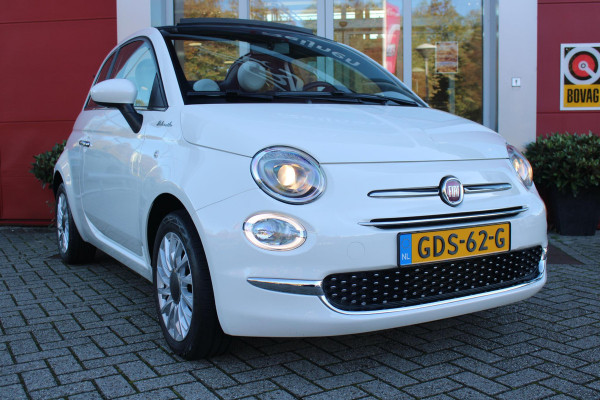 Fiat 500 1.0 72PK HYbrid DOLCEVITA CABRIO | ELEKRISCH BEDIENBAAR CABRIODAK | CLIMATE CONTROL | DAB+ RADIO | CRUISE CONTROL | HALF STOF HALF LEDEREN BEKLEDING | 15"LICHT METALEN VELGEN | LED DAGRIJ VERLICHTING | Fiat 500 1.0 72PK HYbrid DOLCEVITA CABRIO | ELEKRISCH BEDIENBAAR CABRIODAK | CLIMATE CONTROL | DAB+ RADIO | CRUISE CONTROL | HALF STOF HALF LEDEREN BEKLEDING | 15"LICHT METALEN VELGEN | LED DAGRIJ VERLICHTING |