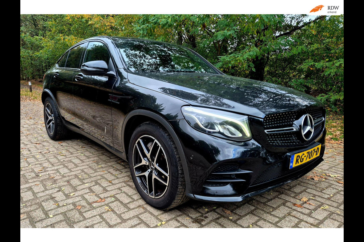 Mercedes-Benz GLC Coupé 250 4MATIC Edition 1 AMG . Leder . Schuifdak