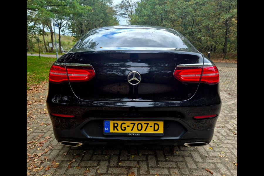 Mercedes-Benz GLC Coupé 250 4MATIC Edition 1 AMG . Leder . Schuifdak Mercedes-Benz GLC Coupé 250 4MATIC Edition 1 AMG . Leder . Schuifdak