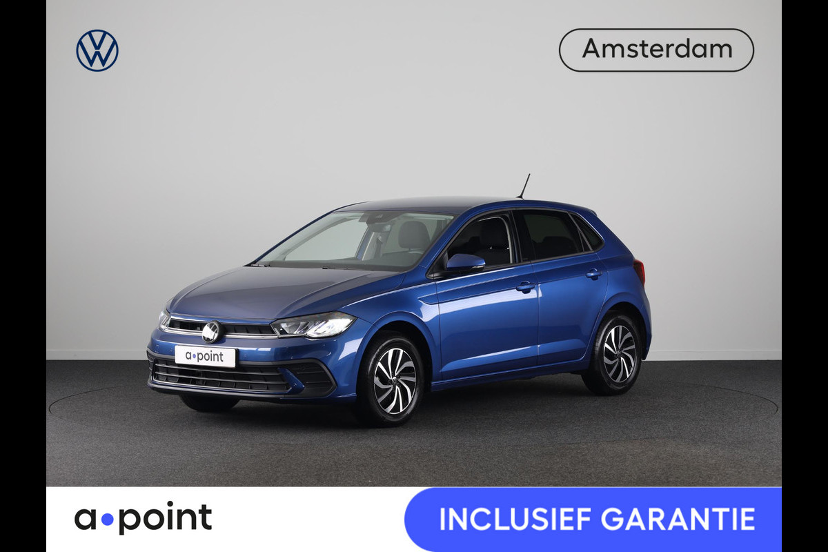 Volkswagen Polo 1.0 TSI Life Edition 95 pk | Verlengde garantie | Navigatie via App | Parkeersensoren | Achteruitrijcamera | Adaptieve cruise control |