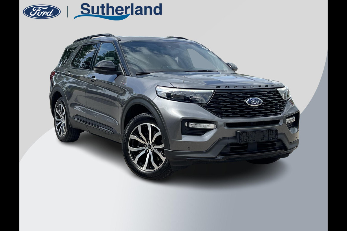 Ford Explorer 3.0 V6 EcoBoost PHEV ST-Line | ZUID | 457pk | Adaptieve Cruise | Full LED | Panoramadak | 2.500kg Trekgewiwcht Ford Explorer 3.0 V6 EcoBoost PHEV ST-Line | ZUID | 457pk | Adaptieve Cruise | Full LED | Panoramadak | 2.500kg Trekgewiwcht