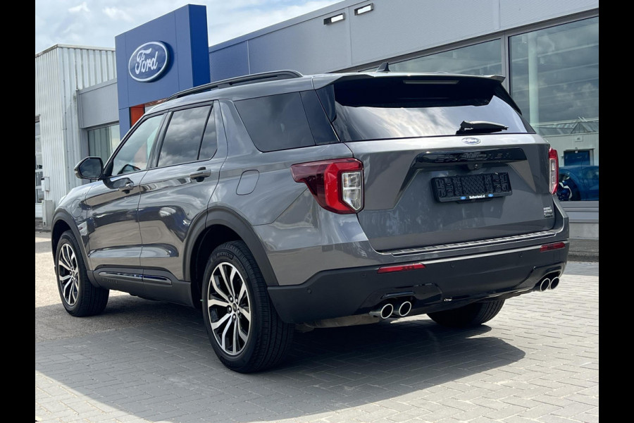 Ford Explorer 3.0 V6 EcoBoost PHEV ST-Line | ZUID | 457pk | Adaptieve Cruise | Full LED | Panoramadak | 2.500kg Trekgewiwcht Ford Explorer 3.0 V6 EcoBoost PHEV ST-Line | ZUID | 457pk | Adaptieve Cruise | Full LED | Panoramadak | 2.500kg Trekgewiwcht