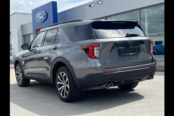 Ford Explorer 3.0 V6 EcoBoost PHEV ST-Line | ZUID | 457pk | Adaptieve Cruise | Full LED | Panoramadak | 2.500kg Trekgewiwcht Ford Explorer 3.0 V6 EcoBoost PHEV ST-Line | ZUID | 457pk | Adaptieve Cruise | Full LED | Panoramadak | 2.500kg Trekgewiwcht