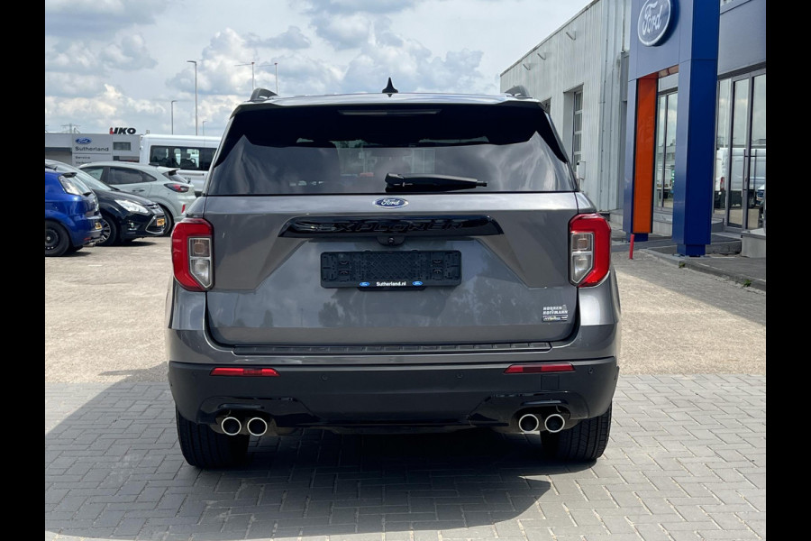 Ford Explorer 3.0 V6 EcoBoost PHEV ST-Line | ZUID | 457pk | Adaptieve Cruise | Full LED | Panoramadak | 2.500kg Trekgewiwcht Ford Explorer 3.0 V6 EcoBoost PHEV ST-Line | ZUID | 457pk | Adaptieve Cruise | Full LED | Panoramadak | 2.500kg Trekgewiwcht
