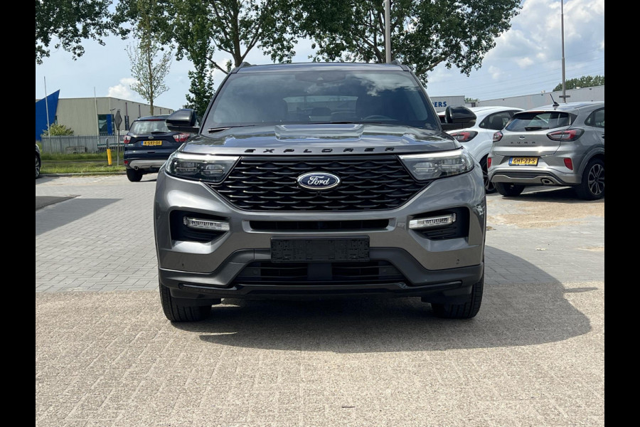 Ford Explorer 3.0 V6 EcoBoost PHEV ST-Line | ZUID | 457pk | Adaptieve Cruise | Full LED | Panoramadak | 2.500kg Trekgewiwcht Ford Explorer 3.0 V6 EcoBoost PHEV ST-Line | ZUID | 457pk | Adaptieve Cruise | Full LED | Panoramadak | 2.500kg Trekgewiwcht