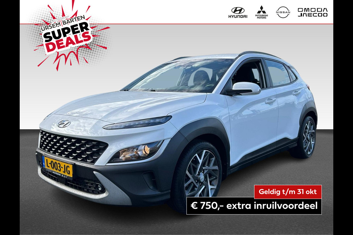 Hyundai Kona 1.6 GDI HEV Comfort Smart Hyundai Kona 1.6 GDI HEV Comfort Smart