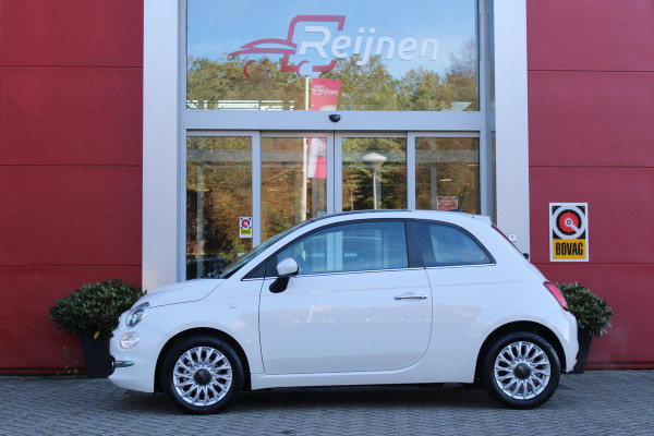 Fiat 500 1.0 72PK HYbrid DOLCEVITA FINALE | PANORAMA DAK | APPLE CARPLAY / ANDROID AUTO | ELEKTRISCHE RAMEN VOOR | PARKEERSENSOREN ACHTER |  LED DAGRIJVERLICHTING | 15"LICHTMETALEN VELGEN | CRUISE CONTROL | IN 2 DELEN NEERKLAPBARE ACHTERBANK | AIRCO | MISTLAMPEN VOOR | Fiat 500 1.0 72PK HYbrid DOLCEVITA FINALE | PANORAMA DAK | APPLE CARPLAY / ANDROID AUTO | ELEKTRISCHE RAMEN VOOR | PARKEERSENSOREN ACHTER |  LED DAGRIJVERLICHTING | 15"LICHTMETALEN VELGEN | CRUISE CONTROL | IN 2 DELEN NEERKLAPBARE ACHTERBANK | AIRCO | MISTLAMPEN VOOR |