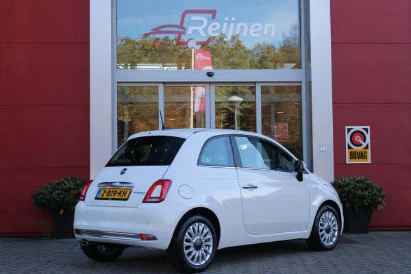 Fiat 500 1.0 72PK HYbrid DOLCEVITA FINALE | PANORAMA DAK | APPLE CARPLAY / ANDROID AUTO | ELEKTRISCHE RAMEN VOOR | PARKEERSENSOREN ACHTER |  LED DAGRIJVERLICHTING | 15"LICHTMETALEN VELGEN | CRUISE CONTROL | IN 2 DELEN NEERKLAPBARE ACHTERBANK | AIRCO | MISTLAMPEN VOOR | Fiat 500 1.0 72PK HYbrid DOLCEVITA FINALE | PANORAMA DAK | APPLE CARPLAY / ANDROID AUTO | ELEKTRISCHE RAMEN VOOR | PARKEERSENSOREN ACHTER |  LED DAGRIJVERLICHTING | 15"LICHTMETALEN VELGEN | CRUISE CONTROL | IN 2 DELEN NEERKLAPBARE ACHTERBANK | AIRCO | MISTLAMPEN VOOR |