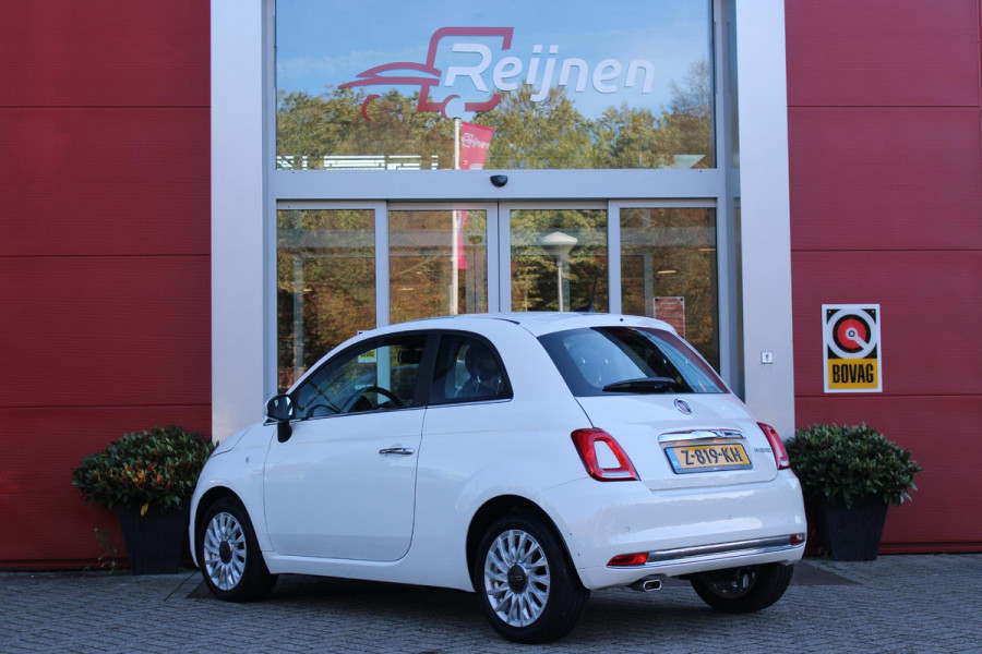 Fiat 500 1.0 72PK HYbrid DOLCEVITA FINALE | PANORAMA DAK | APPLE CARPLAY / ANDROID AUTO | ELEKTRISCHE RAMEN VOOR | PARKEERSENSOREN ACHTER |  LED DAGRIJVERLICHTING | 15"LICHTMETALEN VELGEN | CRUISE CONTROL | IN 2 DELEN NEERKLAPBARE ACHTERBANK | AIRCO | MISTLAMPEN VOOR | Fiat 500 1.0 72PK HYbrid DOLCEVITA FINALE | PANORAMA DAK | APPLE CARPLAY / ANDROID AUTO | ELEKTRISCHE RAMEN VOOR | PARKEERSENSOREN ACHTER |  LED DAGRIJVERLICHTING | 15"LICHTMETALEN VELGEN | CRUISE CONTROL | IN 2 DELEN NEERKLAPBARE ACHTERBANK | AIRCO | MISTLAMPEN VOOR |