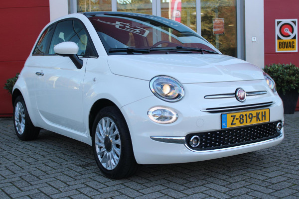 Fiat 500 1.0 72PK HYbrid DOLCEVITA FINALE | PANORAMA DAK | APPLE CARPLAY / ANDROID AUTO | ELEKTRISCHE RAMEN VOOR | PARKEERSENSOREN ACHTER |  LED DAGRIJVERLICHTING | 15"LICHTMETALEN VELGEN | CRUISE CONTROL | IN 2 DELEN NEERKLAPBARE ACHTERBANK | AIRCO | MISTLAMPEN VOOR | Fiat 500 1.0 72PK HYbrid DOLCEVITA FINALE | PANORAMA DAK | APPLE CARPLAY / ANDROID AUTO | ELEKTRISCHE RAMEN VOOR | PARKEERSENSOREN ACHTER |  LED DAGRIJVERLICHTING | 15"LICHTMETALEN VELGEN | CRUISE CONTROL | IN 2 DELEN NEERKLAPBARE ACHTERBANK | AIRCO | MISTLAMPEN VOOR |