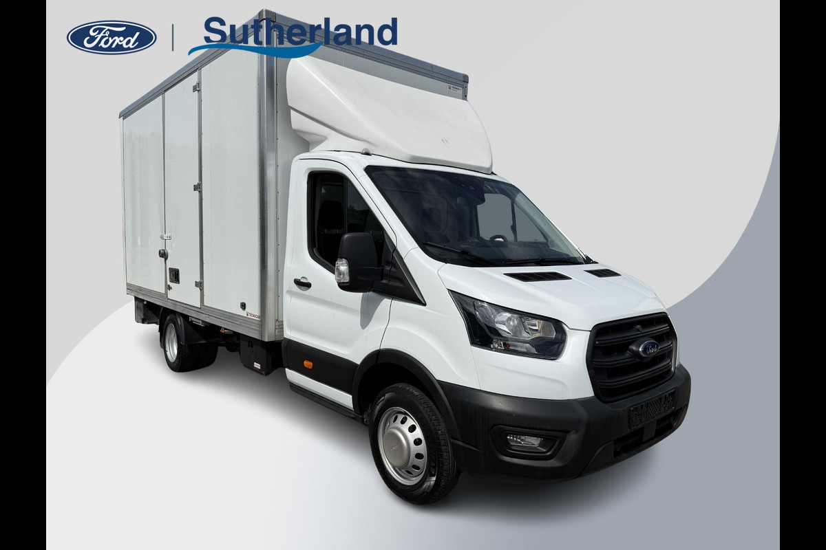 Ford Transit 350 2.0 TDCI L4H1 130pk | SCI | Bakwagen + Laadklep |  D'Hollandia | Citybox | Zij laaddeur | Airco | Cruise control | Klep