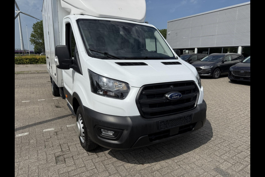 Ford Transit 350 2.0 TDCI L4H1 130pk | SCI | Bakwagen + Laadklep |  D'Hollandia | Citybox | Zij laaddeur | Airco | Cruise control | Klep