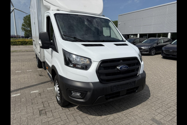 Ford Transit 350 2.0 TDCI L4H1 130pk | SCI | Bakwagen + Laadklep |  D'Hollandia | Citybox | Zij laaddeur | Airco | Cruise control | Klep