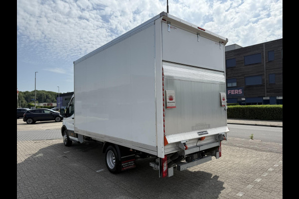 Ford Transit 350 2.0 TDCI L4H1 130pk | SCI | Bakwagen + Laadklep |  D'Hollandia | Citybox | Zij laaddeur | Airco | Cruise control | Klep