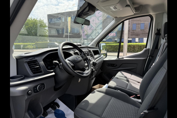 Ford Transit 350 2.0 TDCI L4H1 130pk | SCI | Bakwagen + Laadklep |  D'Hollandia | Citybox | Zij laaddeur | Airco | Cruise control | Klep