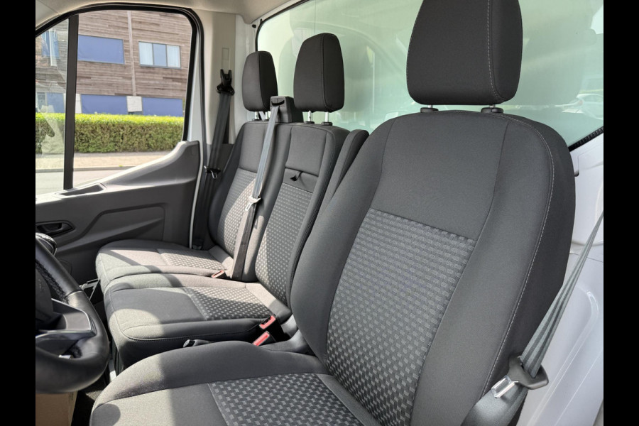 Ford Transit 350 2.0 TDCI L4H1 130pk | SCI | Bakwagen + Laadklep |  D'Hollandia | Citybox | Zij laaddeur | Airco | Cruise control | Klep