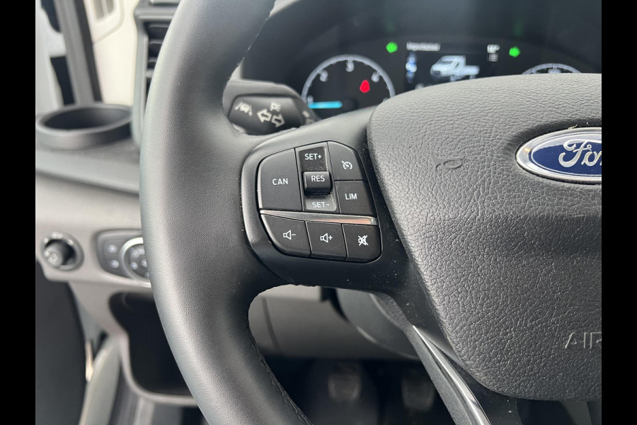 Ford Transit 350 2.0 TDCI L4H1 130pk | SCI | Bakwagen + Laadklep |  D'Hollandia | Citybox | Zij laaddeur | Airco | Cruise control | Klep