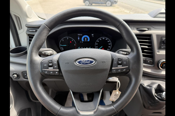 Ford Transit 350 2.0 TDCI L4H1 130pk | SCI | Bakwagen + Laadklep |  D'Hollandia | Citybox | Zij laaddeur | Airco | Cruise control | Klep