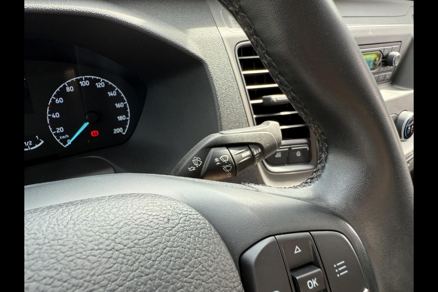 Ford Transit 350 2.0 TDCI L4H1 130pk | SCI | Bakwagen + Laadklep |  D'Hollandia | Citybox | Zij laaddeur | Airco | Cruise control | Klep