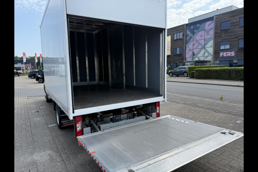 Ford Transit 350 2.0 TDCI L4H1 130pk | SCI | Bakwagen + Laadklep |  D'Hollandia | Citybox | Zij laaddeur | Airco | Cruise control | Klep