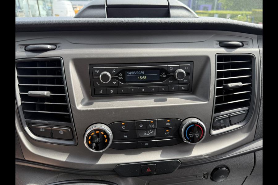 Ford Transit 350 2.0 TDCI L4H1 130pk | SCI | Bakwagen + Laadklep |  D'Hollandia | Citybox | Zij laaddeur | Airco | Cruise control | Klep