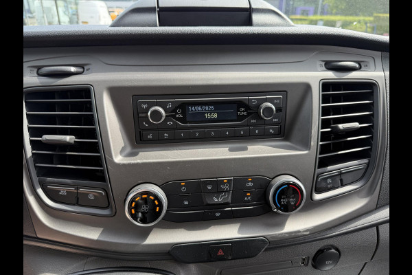 Ford Transit 350 2.0 TDCI L4H1 130pk | SCI | Bakwagen + Laadklep |  D'Hollandia | Citybox | Zij laaddeur | Airco | Cruise control | Klep