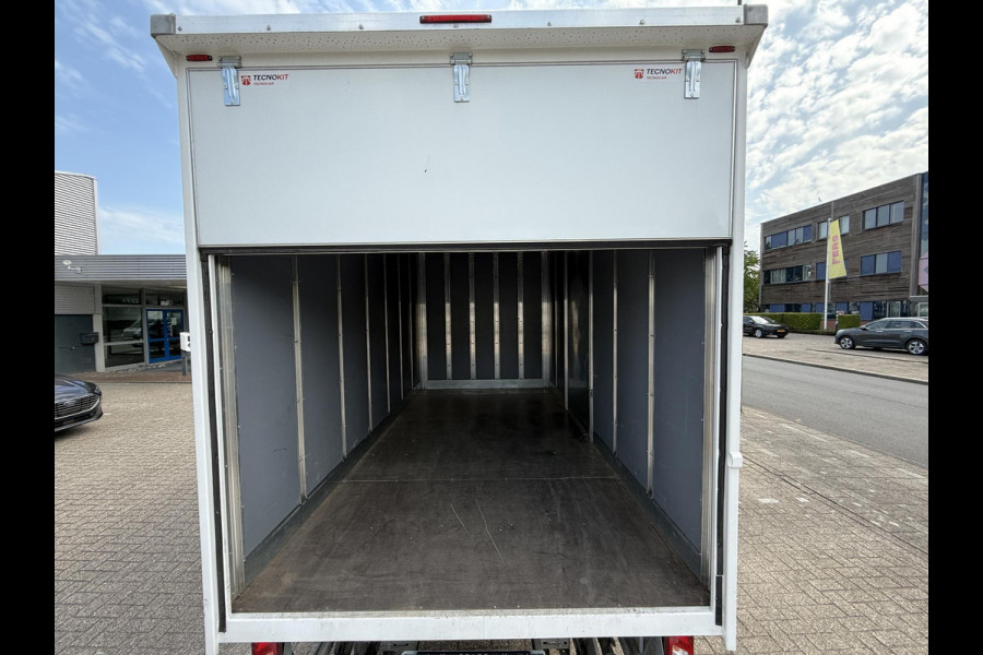 Ford Transit 350 2.0 TDCI L4H1 130pk | SCI | Bakwagen + Laadklep |  D'Hollandia | Citybox | Zij laaddeur | Airco | Cruise control | Klep