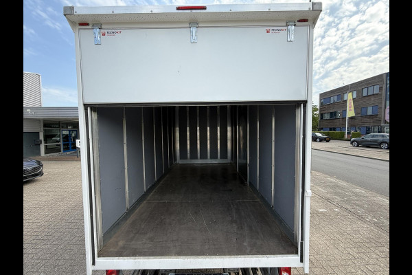 Ford Transit 350 2.0 TDCI L4H1 130pk | SCI | Bakwagen + Laadklep |  D'Hollandia | Citybox | Zij laaddeur | Airco | Cruise control | Klep