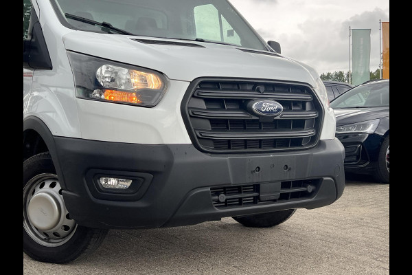 Ford Transit 350 2.0 TDCI L4H1 130pk | SCI | Bakwagen + Laadklep |  D'Hollandia | Citybox | Zij laaddeur | Airco | Cruise control | Klep