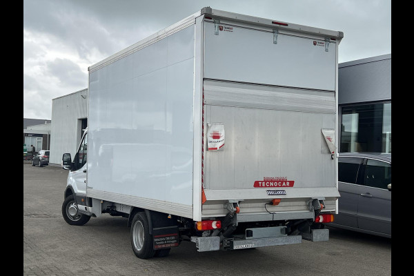 Ford Transit 350 2.0 TDCI L4H1 130pk | SCI | Bakwagen + Laadklep |  D'Hollandia | Citybox | Zij laaddeur | Airco | Cruise control | Klep