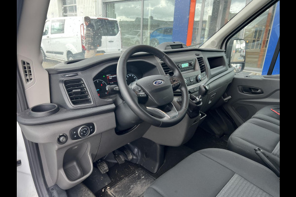 Ford Transit 350 2.0 TDCI L4H1 130pk | SCI | Bakwagen + Laadklep |  D'Hollandia | Citybox | Zij laaddeur | Airco | Cruise control | Klep