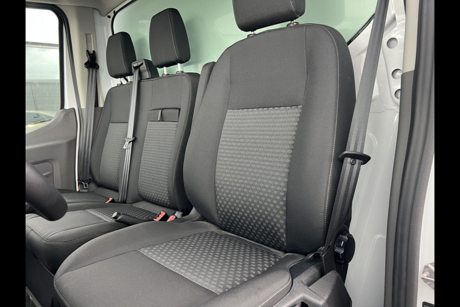 Ford Transit 350 2.0 TDCI L4H1 130pk | SCI | Bakwagen + Laadklep |  D'Hollandia | Citybox | Zij laaddeur | Airco | Cruise control | Klep