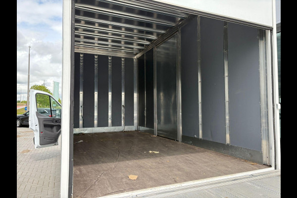 Ford Transit 350 2.0 TDCI L4H1 130pk | SCI | Bakwagen + Laadklep |  D'Hollandia | Citybox | Zij laaddeur | Airco | Cruise control | Klep