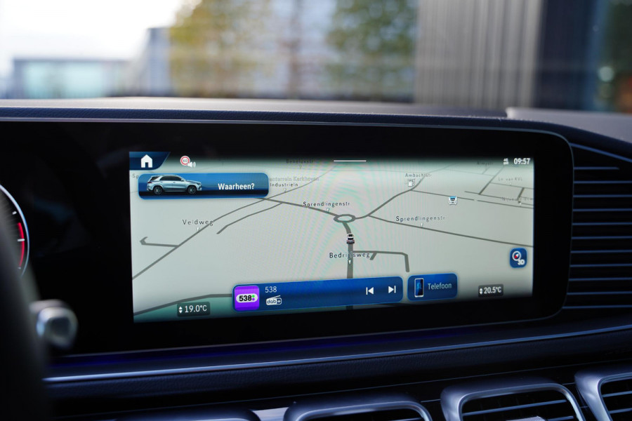 Mercedes-Benz GLE 450 D 4-Matic AMG Line BTW Designo Burmester Panoramadak Mercedes-Benz GLE 450 D 4-Matic AMG Line BTW Designo Burmester Panoramadak