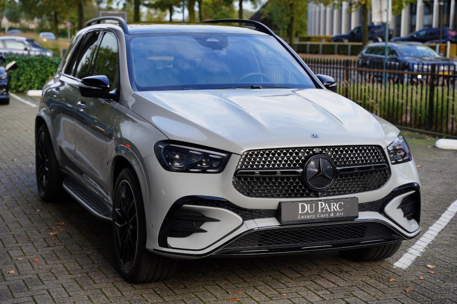 Mercedes-Benz GLE 450 D 4-Matic AMG Line BTW Designo Burmester Panoramadak Mercedes-Benz GLE 450 D 4-Matic AMG Line BTW Designo Burmester Panoramadak