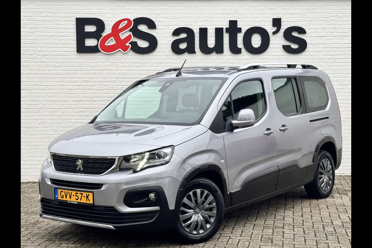 Peugeot Rifter Long 1.2 Puretech Long Active 7p. Parkeersensor achter Apple / Android Carplay Cruise control Climate control Peugeot Rifter Long 1.2 Puretech Long Active 7p. Parkeersensor achter Apple / Android Carplay Cruise control Climate control