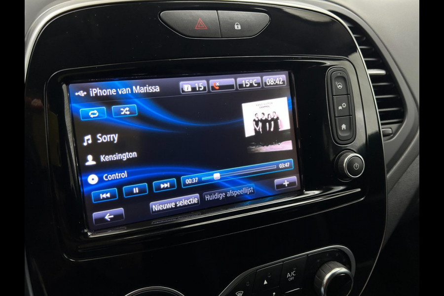 Renault Captur Occasion 0.9 TCe Intens | Grijs | Airco | Tweedehands Renault Captur | Cruisecontrol | Bluetooth audio Renault Captur Occasion 0.9 TCe Intens | Grijs | Airco | Tweedehands Renault Captur | Cruisecontrol | Bluetooth audio