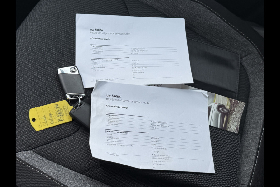 Škoda Kodiaq 1.5 TSI Sportline Business | 125 Years | Apple Carplay | Camera Škoda Kodiaq 1.5 TSI Sportline Business | 125 Years | Apple Carplay | Camera