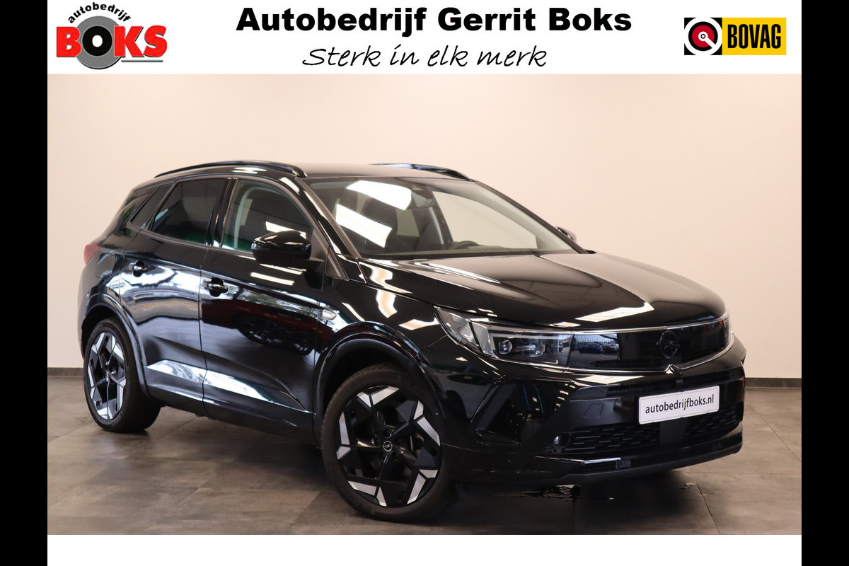 Opel Grandland 1.6 Turbo Plug-In Hybrid 4x4 GSe Cruise/Climate Blindspot PDC Keyless Entry/Go 300PK!