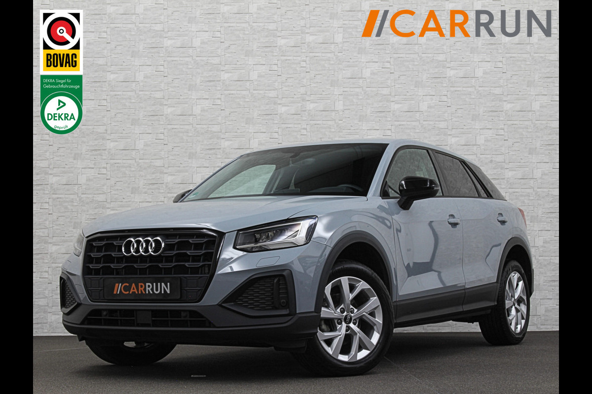 Audi Q2 30 TFSI 110PK | Camera | LED | Stoelverwarming | Climate Control | BOVAG Garantie | Getint Glas | Zwarte Sierdelen | DAB | Cruise Control | Parkeersensoren V+A |