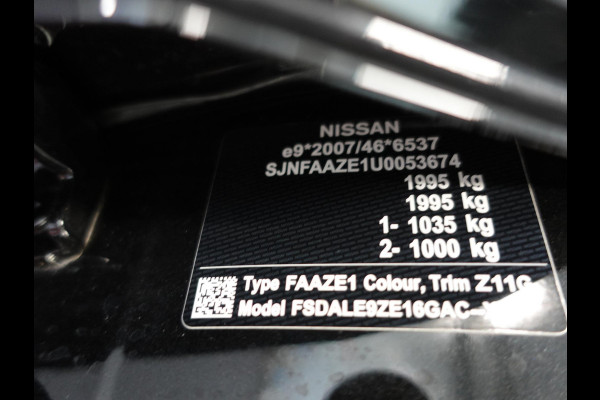 Nissan Leaf N-Connecta 40 kWh Navigatie Bluetooth Cruise Control Lichtmetalen Velgen Nissan Leaf N-Connecta 40 kWh Navigatie Bluetooth Cruise Control Lichtmetalen Velgen