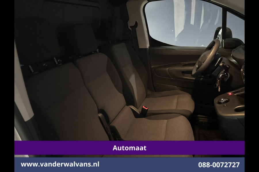 Peugeot Partner 1.5 BlueHDI 131pk Automaat L2H1 Euro6 Airco | 3-Zits | Camera | Apple Carplay | Cruisecontrol Android Auto, Parkeersensoren, Bijrijdersbank Peugeot Partner 1.5 BlueHDI 131pk Automaat L2H1 Euro6 Airco | 3-Zits | Camera | Apple Carplay | Cruisecontrol Android Auto, Parkeersensoren, Bijrijdersbank