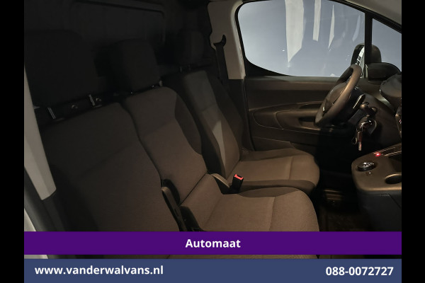 Peugeot Partner 1.5 BlueHDI 131pk Automaat L2H1 Euro6 Airco | 3-Zits | Camera | Apple Carplay | Cruisecontrol Android Auto, Parkeersensoren, Bijrijdersbank Peugeot Partner 1.5 BlueHDI 131pk Automaat L2H1 Euro6 Airco | 3-Zits | Camera | Apple Carplay | Cruisecontrol Android Auto, Parkeersensoren, Bijrijdersbank