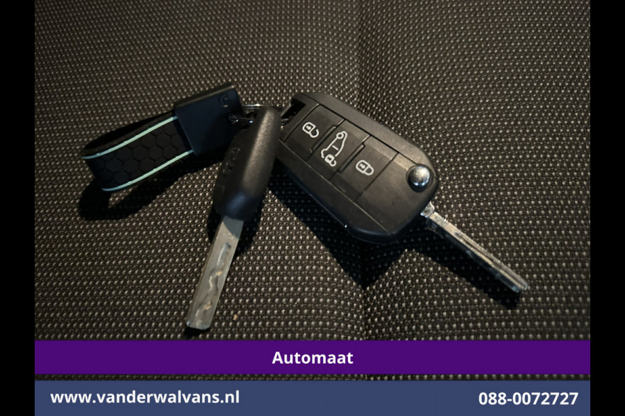 Peugeot Partner 1.5 BlueHDI 131pk Automaat L2H1 Euro6 Airco | 3-Zits | Camera | Apple Carplay | Cruisecontrol Android Auto, Parkeersensoren, Bijrijdersbank Peugeot Partner 1.5 BlueHDI 131pk Automaat L2H1 Euro6 Airco | 3-Zits | Camera | Apple Carplay | Cruisecontrol Android Auto, Parkeersensoren, Bijrijdersbank