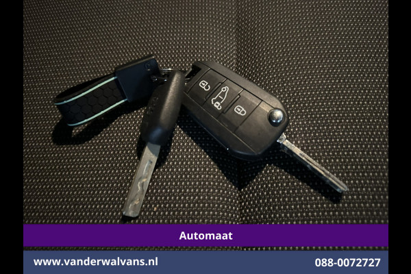 Peugeot Partner 1.5 BlueHDI 131pk Automaat L2H1 Euro6 Airco | 3-Zits | Camera | Apple Carplay | Cruisecontrol Android Auto, Parkeersensoren, Bijrijdersbank Peugeot Partner 1.5 BlueHDI 131pk Automaat L2H1 Euro6 Airco | 3-Zits | Camera | Apple Carplay | Cruisecontrol Android Auto, Parkeersensoren, Bijrijdersbank