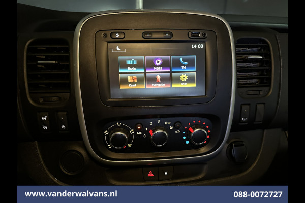 Renault Trafic 2.0 dCi 120pk L1H1 Euro6 Airco | LED | Navigatie | Cruisecontrol | Trekhaak | Omvormer Parkeersensoren, Bijrijdersbank Renault Trafic 2.0 dCi 120pk L1H1 Euro6 Airco | LED | Navigatie | Cruisecontrol | Trekhaak | Omvormer Parkeersensoren, Bijrijdersbank
