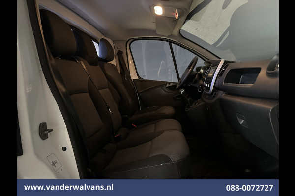 Renault Trafic 2.0 dCi 120pk L1H1 Euro6 Airco | LED | Navigatie | Cruisecontrol | Trekhaak | Omvormer Parkeersensoren, Bijrijdersbank Renault Trafic 2.0 dCi 120pk L1H1 Euro6 Airco | LED | Navigatie | Cruisecontrol | Trekhaak | Omvormer Parkeersensoren, Bijrijdersbank