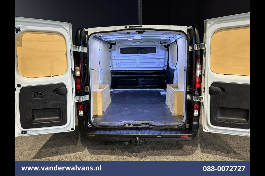 Renault Trafic 2.0 dCi 120pk L1H1 Euro6 Airco | LED | Navigatie | Cruisecontrol | Trekhaak | Omvormer Parkeersensoren, Bijrijdersbank Renault Trafic 2.0 dCi 120pk L1H1 Euro6 Airco | LED | Navigatie | Cruisecontrol | Trekhaak | Omvormer Parkeersensoren, Bijrijdersbank